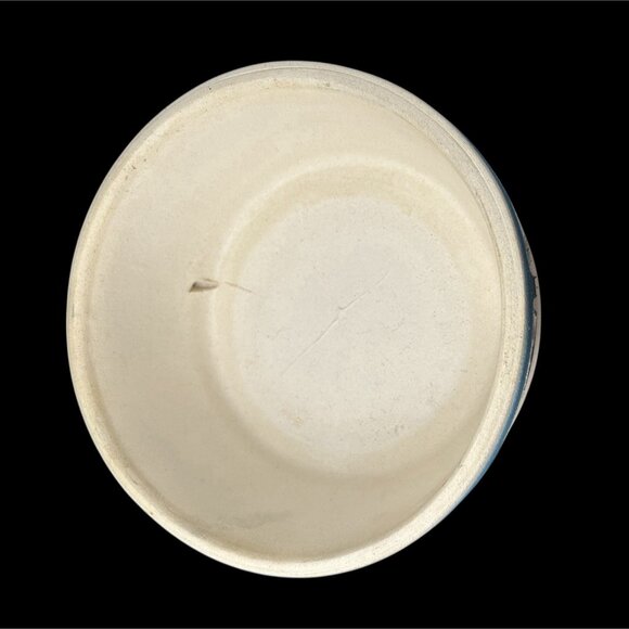 Vtg Southwest Superstition Stoneware Succulents Planter Clay Pottery 7” Incised - Picture 3 of 9